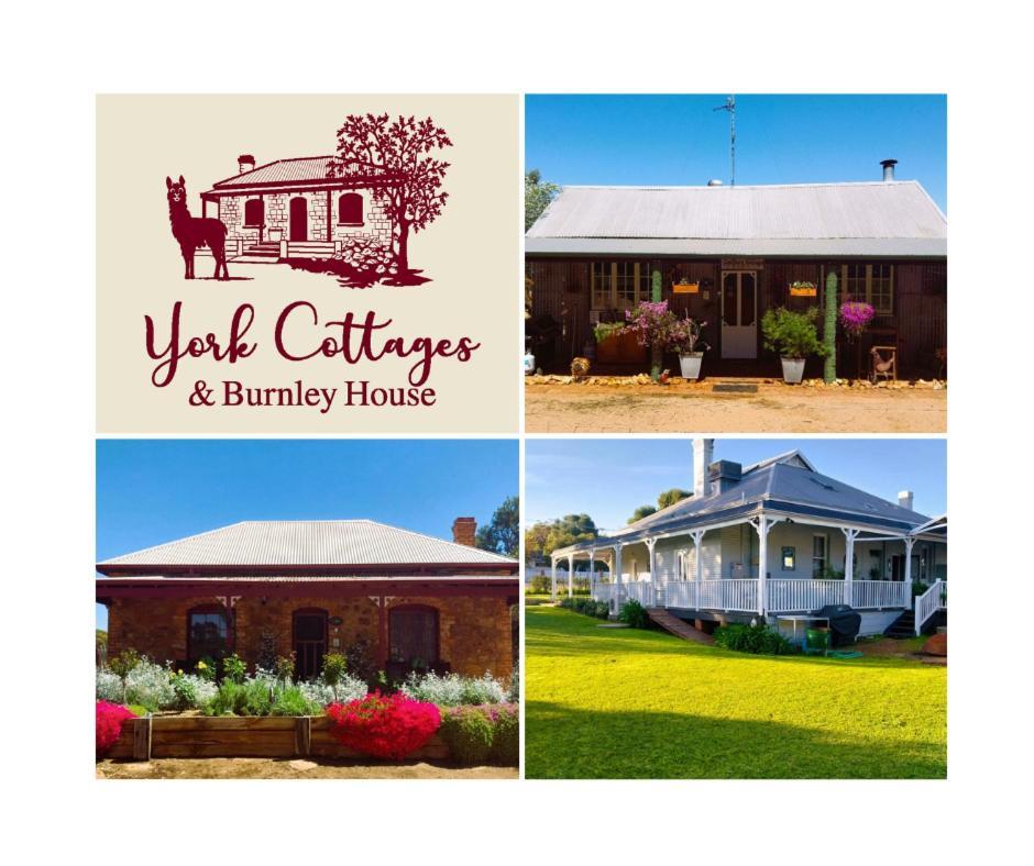 York Cottages And Burnley House Екстериор снимка